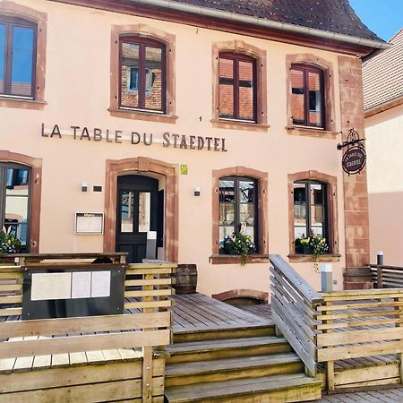 Les Appartements D'Estelle La Petite-Pierre Zewnętrze zdjęcie